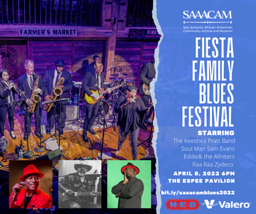 Event SAAACAM Fiesta Family Blues Festival 2022