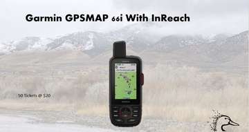 Event Garmin GPSMAP 66i with InReach