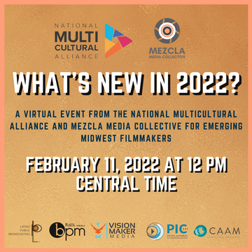 Event What’s new in 2022? A Virtual Event for Emerging Midwest Filmmakers