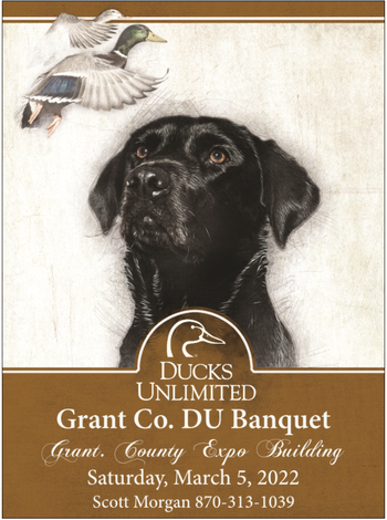 Event Grant County DU Spring Membership Banquet - Sheridan