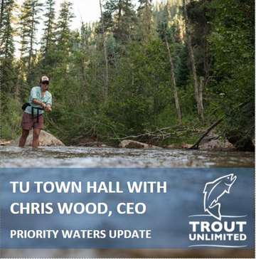 Event TU Town Hall: Priority Waters Update