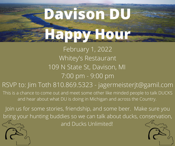Event Davison DU Happy Hour