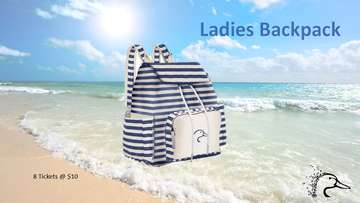 Event Ladies backpack