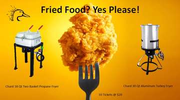 Event Fried Food? Yes Please!