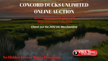 Event Concord Ducks Unlimited Online Auction