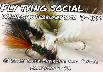 Event February General Meeting Fly Tying Social