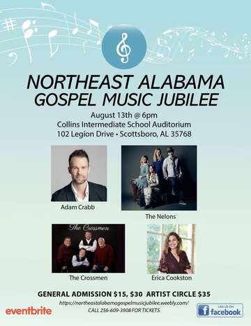 Event Northeast Alabama Gospel Music Jubilee