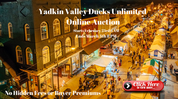 Event Yadkin Valley Ducks Unlimited Online Auction