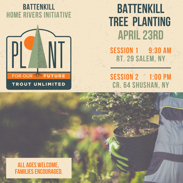 Event Battenkill River *Morning* Earth Day Tree Planting