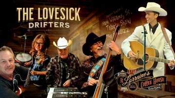 Event Garrett Newton's Hank Williams Tribute Show- The Lovesick Drifters, $15 Cover