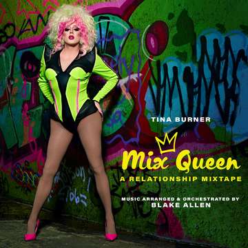 Event Touch Drag Brunch • Tina Burner (RPDR S13) Presents: Mix Tape • Live at Touch Bar El Paso