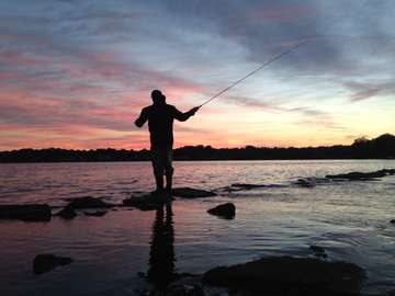 Fishing the Beaches of Fairfield County with Jeff Yates