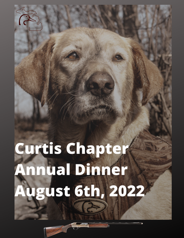 Event Curtis Chapter Annual Dinner