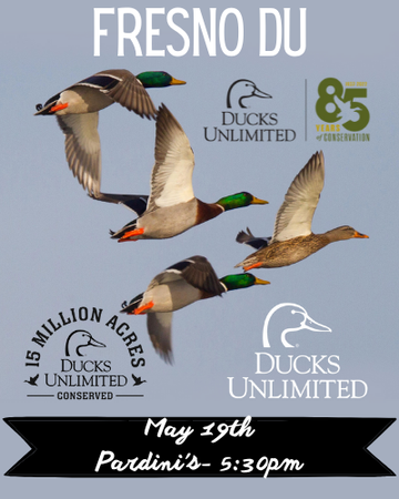 Event Fresno Ducks Unlimited Annual Banquet- SOLD OUT