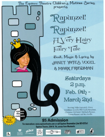 Event Rapunzel! Rapunzel!