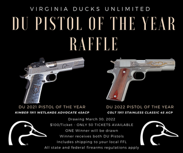 Event DU Pistols of the Year Raffle