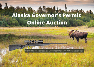 Event Alaska Governor's Permit Online Auction
