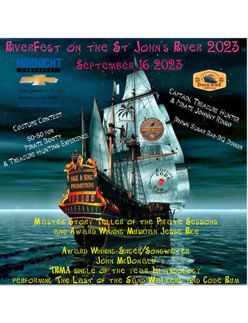 Event RiverFest on the St. John's River 2023