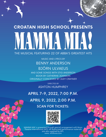Event CHS Presents: MAMMA MIA!