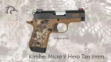 Event Kimber Micro Hero Tan 9mm