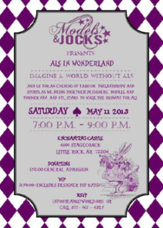 Event Models & Jocks- Presenting ALS IN WONDERLAND