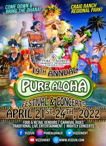 Event 19th Annual Spring Pure Aloha- THURSDAY, April 21, 2022 General Admission Ticket