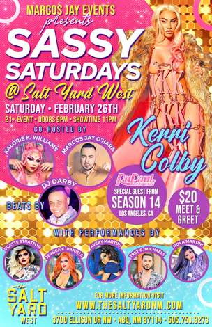 Event Sassy Saturdays Feat Kerri Colby