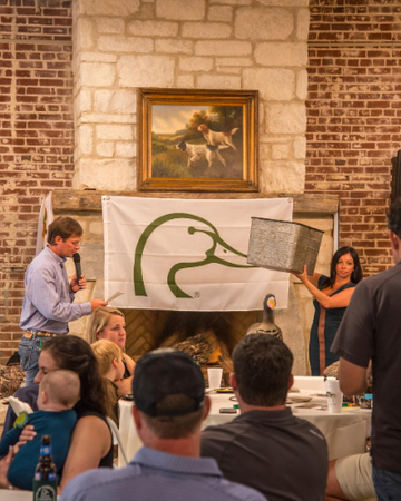 Event Jefferson's Country Ducks Unlimited Fall Dinner at King Family Vineyards