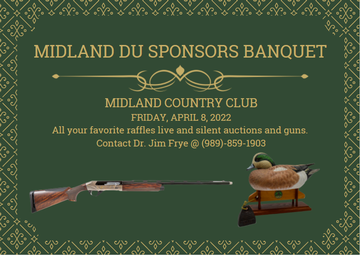 Event Midland Sponsor Chapter Dinner