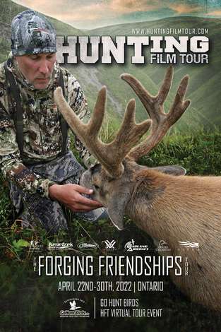 Event Go Hunt Birds - FREE Virtual Hunting Film Tour Event