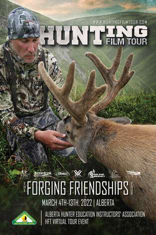 Event Alberta Hunter Education Instructors' Association - FREE Virtual Hunting Film Tour Event