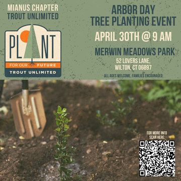 Event Arbor Day Tree Planting on the Norwalk River