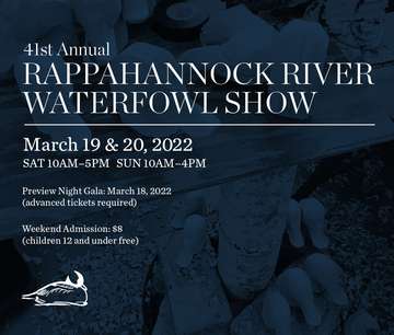 Event Ducks Unlimited at the 41st Annual Rappahannock River Waterfowl Show