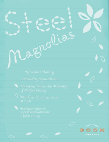 Event STEEL MAGNOLIAS by Robert Harling