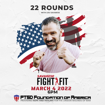 Event 22 Rounds with Lou Savarese