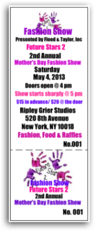 Event Future Stars 2 Mother's Day Fashion Show