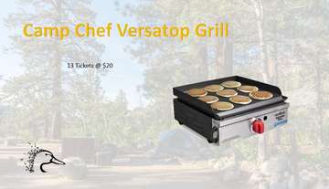 Event Camp Chef Versatop Grill