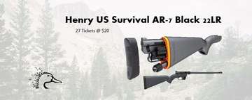 Event Henry US Survival AR-7 Black .22 lr.