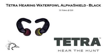 Event Tetra Hearing Waterfowl Alpha Shield