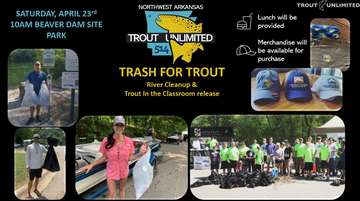 Event Trash for Trout and Trout in the Classroom