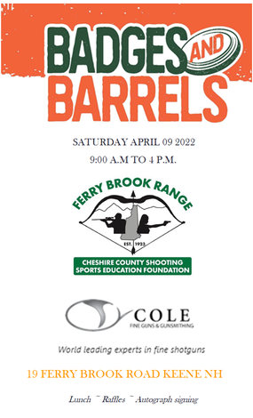 Event Badges and Barrels ~ 3rd Annual