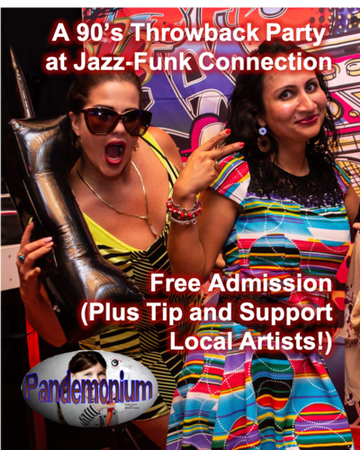 Event 90's Throwback Party at Jazz-Funk Connection