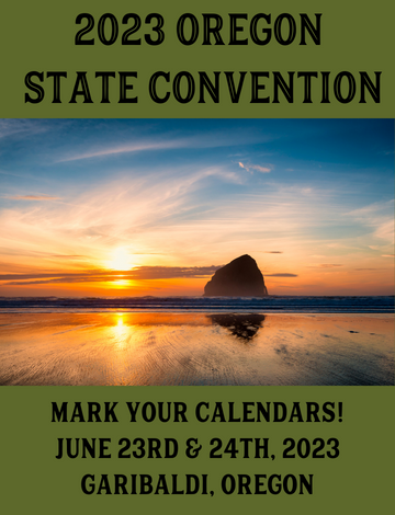 Event 2023 Oregon State Convention