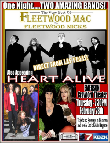 Event Fleetwood Nicks and Heart Alive