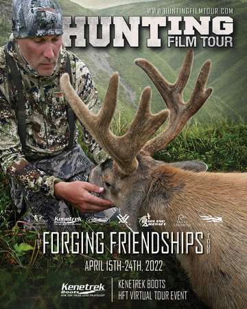 Event Kenetrek Boots - FREE Virtual Hunting Film Tour Event