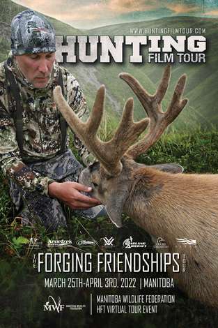 Event Manitoba Wildlife Federation - FREE Virtual Hunting Film Tour Event