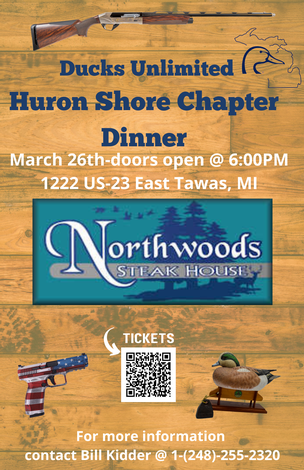 Event Huron Shores Chapter Dinner-SOLD OUT!!