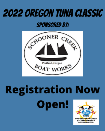 Event 2022 Oregon Tuna Classic