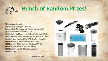 Event Bunch of Random Cool Prizes!