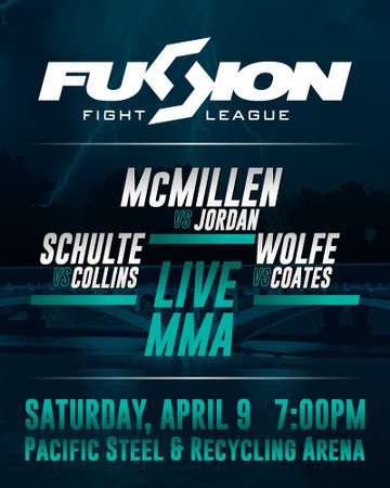 Event Fusion Fight League - McMillen vs Jordan
